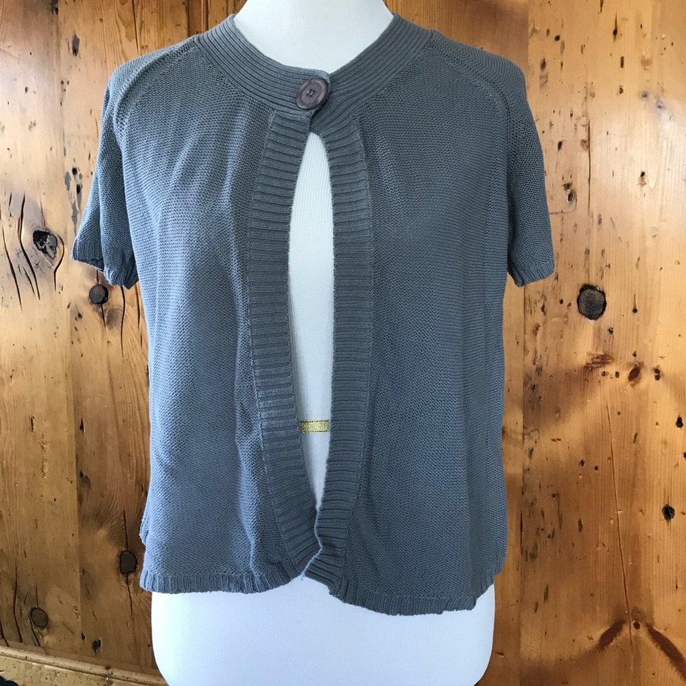 Sundance short sleeve cardigan.